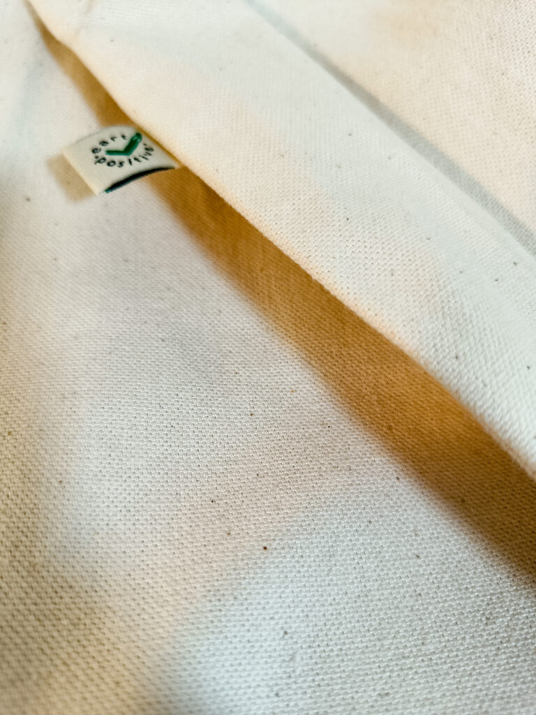 Close-up van stof