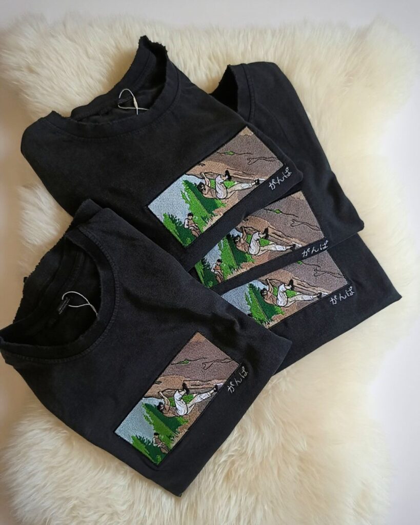 Geborduurde shirts